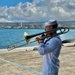 Trombonist Warms Up in Honolulu