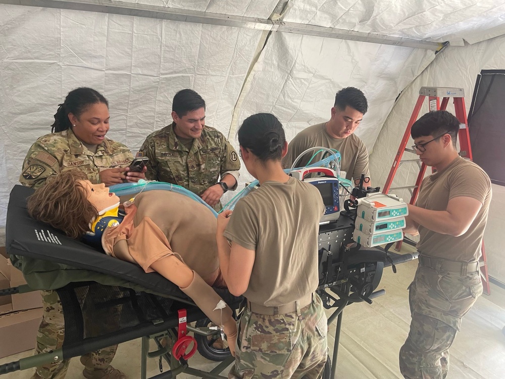 1984th USAH Supports Joint Medical Operations During Operation Tabula Rasa