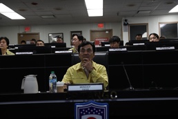 ROK MINDEF attends MDMP during UFS2025