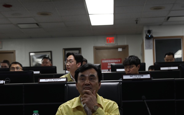 ROK MINDEF attends MDMP during UFS2025