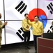 ROK MINDEF and Tri-Command Commander at CP Tango during UFS25