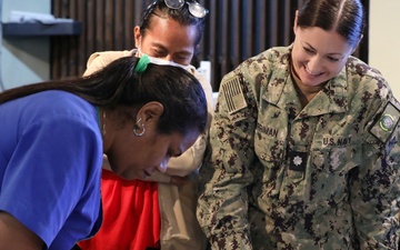 Pacific Partnership 2025 Servicemembers Conducts Medical Training in Chuuk August 19, 2025