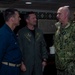 Abraham Lincoln hosts Vice Chairman of the Joint Chiefs of Staff; Commander, U.S. Alaskan Command and U.S. Senators