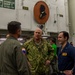 Abraham Lincoln hosts Vice Chairman of the Joint Chiefs of Staff; Commander, U.S. Alaskan Command and U.S. Senators