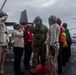 Abraham Lincoln hosts Vice Chairman of the Joint Chiefs of Staff; Commander, U.S. Alaskan Command and U.S. Senators