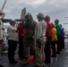 Abraham Lincoln hosts Vice Chairman of the Joint Chiefs of Staff; Commander, U.S. Alaskan Command and U.S. Senators