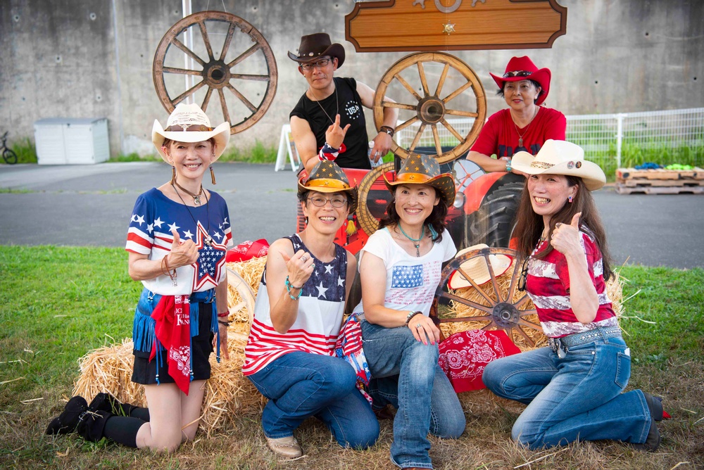 CFAY MWR Hosts Steak Night
