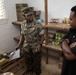 Koa Moana 25 Sailors Conduct Food Inspection