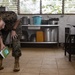 Koa Moana 25 Sailors Conduct Food Inspection