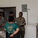 Koa Moana 25 Sailors Conduct Food Inspection