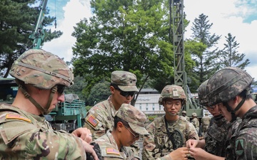2ID and ROK Army test water purification during Ulchi Freedom Shield