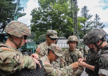 2ID and ROK Army test water purification during Ulchi Freedom Shield