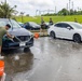 Camp Blaz raises money through car wash