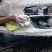 Camp Blaz raises money through car wash