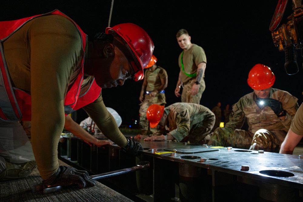 35th CES Replaces Aircraft Arresting Systems