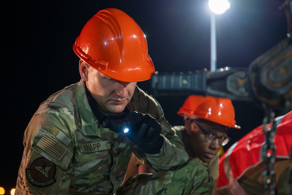 35th CES Replaces Aircraft Arresting Systems