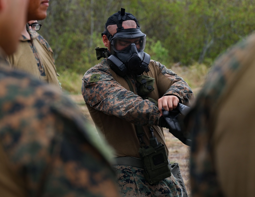 Marine Wing Support Squadron 174 hosts exercise Toxic Swell 25