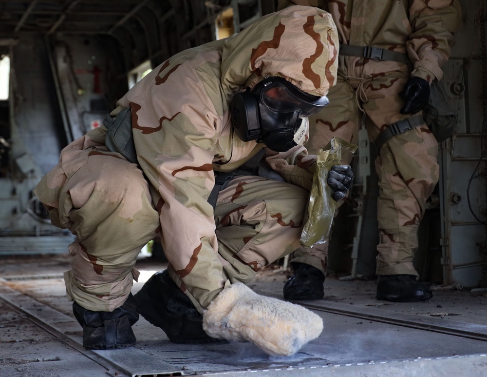 Marine Wing Support Squadron 174 hosts exercise Toxic Swell 25