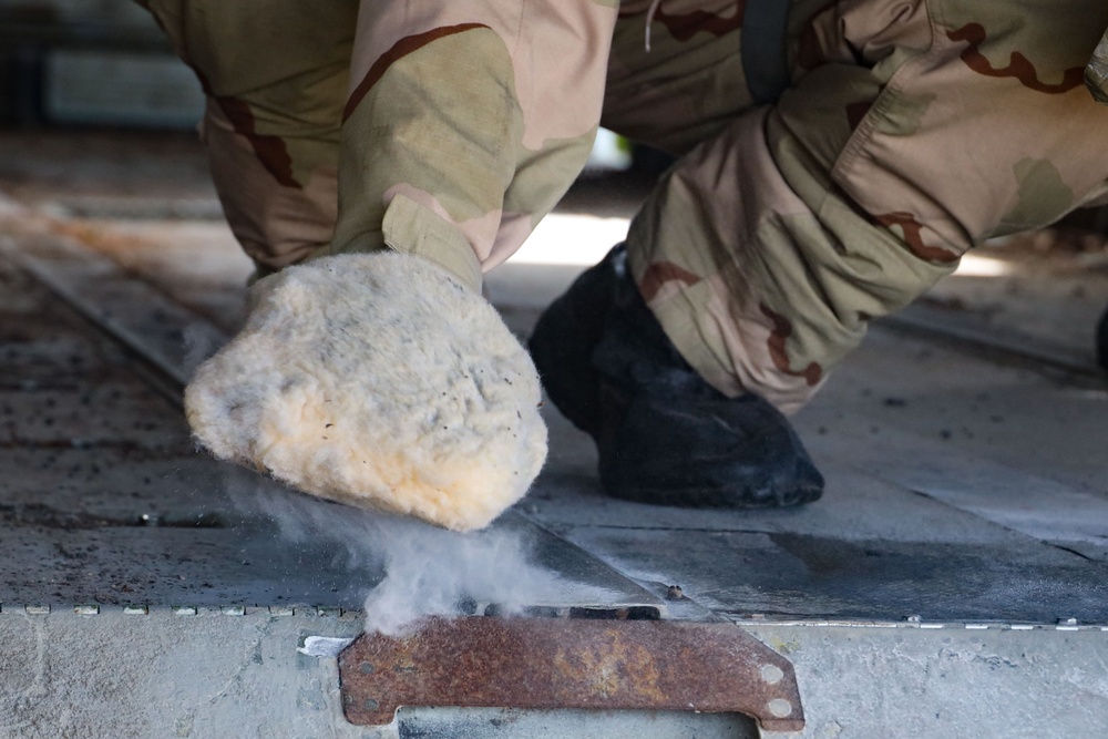 Marine Wing Support Squadron 174 hosts exercise Toxic Swell 25