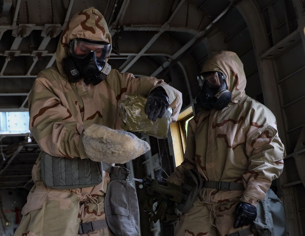 Marine Wing Support Squadron 174 hosts exercise Toxic Swell 25