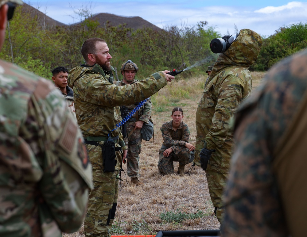 Marine Wing Support Squadron 174 hosts exercise Toxic Swell 25