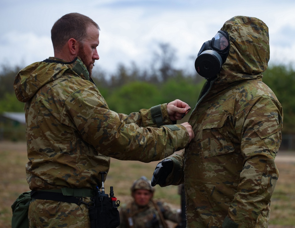 Marine Wing Support Squadron 174 hosts exercise Toxic Swell 25