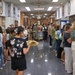 CFAY Commodore Matthew C. Perry General Mess Hosts Open Galley