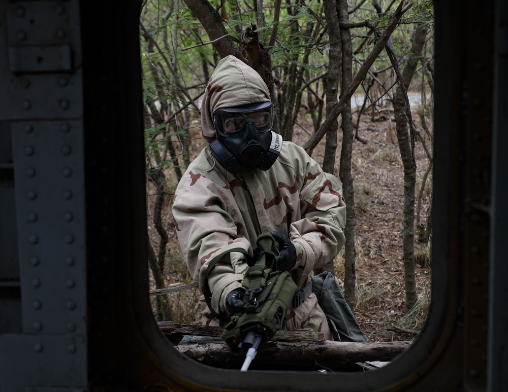 Marine Wing Support Squadron 174 hosts exercise Toxic Swell 25