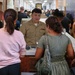 CFAY Commodore Matthew C. Perry General Mess Hosts Open Galley