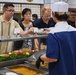 CFAY Commodore Matthew C. Perry General Mess Hosts Open Galley