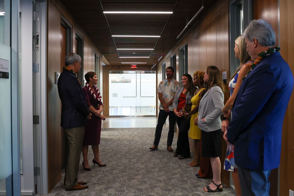 Educational Partnership Agreement between the Defense POW/MIA Accounting Agency and the University of Hawaii