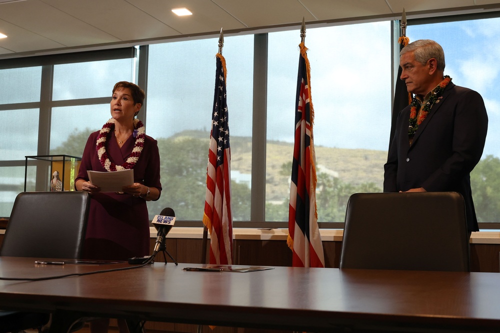 Educational Partnership Agreement between the Defense POW/MIA Accounting Agency and the University of Hawaii