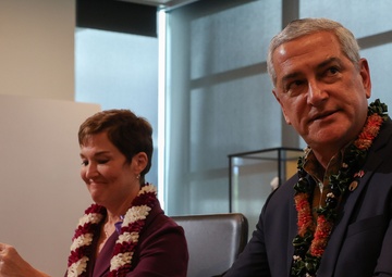 Educational Partnership Agreement between the Defense POW/MIA Accounting Agency and the University of Hawaii