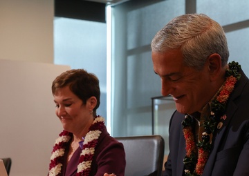 Educational Partnership Agreement between the Defense POW/MIA Accounting Agency and the University of Hawaii