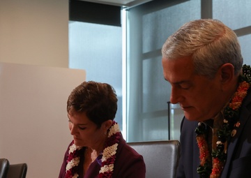 Educational Partnership Agreement between the Defense POW/MIA Accounting Agency and the University of Hawaii
