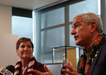 Educational Partnership Agreement between the Defense POW/MIA Accounting Agency and the University of Hawaii