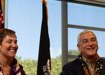 Educational Partnership Agreement between the Defense POW/MIA Accounting Agency and the University of Hawaii