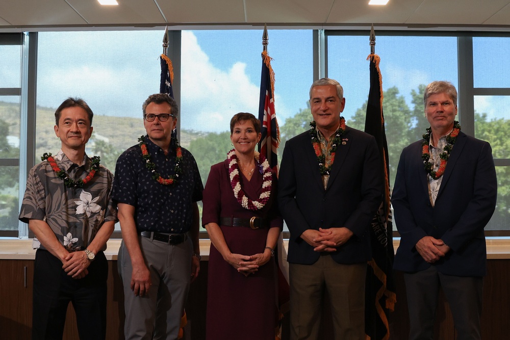 Educational Partnership Agreement between the Defense POW/MIA Accounting Agency and the University of Hawaii
