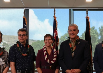 Educational Partnership Agreement between the Defense POW/MIA Accounting Agency and the University of Hawaii