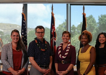 Educational Partnership Agreement between the Defense POW/MIA Accounting Agency and the University of Hawaii
