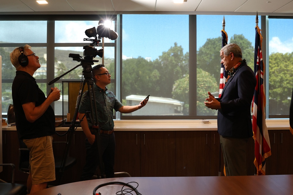 Educational Partnership Agreement between the Defense POW/MIA Accounting Agency and the University of Hawaii