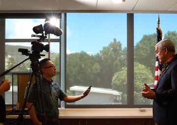 Educational Partnership Agreement between the Defense POW/MIA Accounting Agency and the University of Hawaii