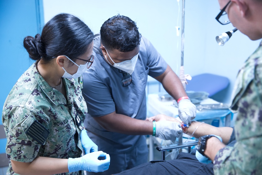 Pacific Partnership 2025 multinational Medical Team Conducts Medical Training in Chuuk August 19, 2025