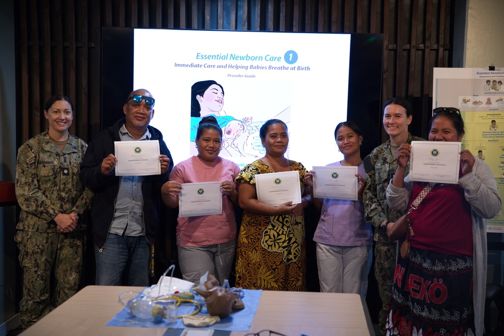 Pacific Partnership 2025 multinational Medical Team Conducts Medical Training in Chuuk August 19, 2025