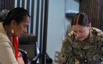 Pacific Partnership 2025 multinational Medical Team Conducts Medical Training in Chuuk August 19, 2025