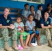 Pacific Partnership 2025 Multinational Band Performs for Local Children in Chuuk, Federated States of Micronesia August 2025