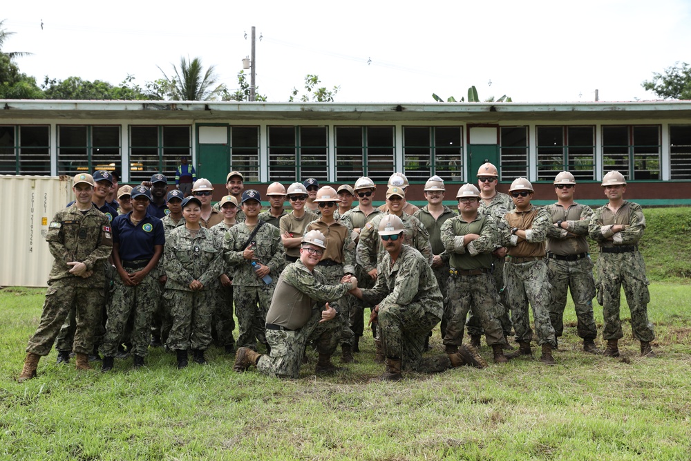 Pacific Partnership 2025 Multinational Partners Participate in a Community Relations Event in Chuuk, Federated States of Micronesia, August 2025