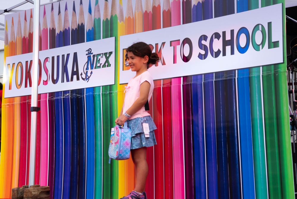 CFAY MWR Joins Yokosuka NEX Co-Hosting Annual Back-to-School Block Party CFAY MWR Joins Yokosuka NEX Co-Hosting Annual Back-to-School Block Party