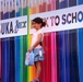 CFAY MWR Joins Yokosuka NEX Co-Hosting Annual Back-to-School Block Party