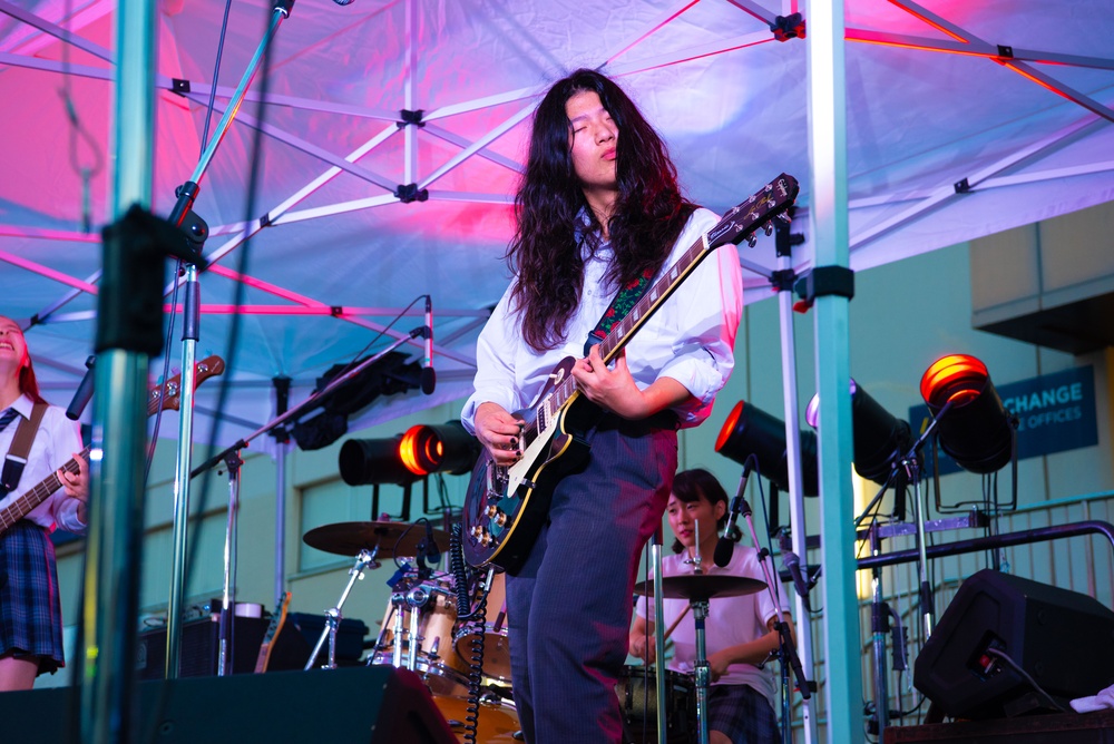 CFAY MWR Joins Yokosuka NEX Co-Hosting Annual Back-to-School Block Party